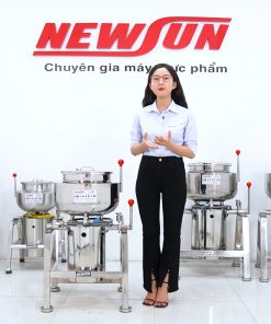 Máy xay giò chả 5kg/mẻ xay nhanh, xay nhuyễn với bộ dao sắc bén