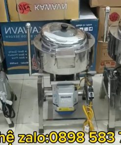 Làm giò chả bằng máy xay giò chả 2kg - chi tiết máy 2
