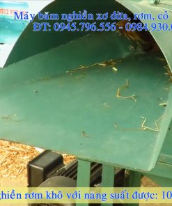 Máy xay gỗ, dăm bào, xơ dừa, bã mía, rơm, cỏ 3A3Kw - chi tiết máy 3