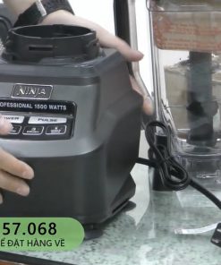 Máy Xay Thịt Và Sinh Tố Ninja 1500 Watts - chi tiết máy 2