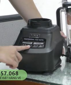 Máy Xay Thịt Và Sinh Tố Ninja 1500 Watts - chi tiết máy 3