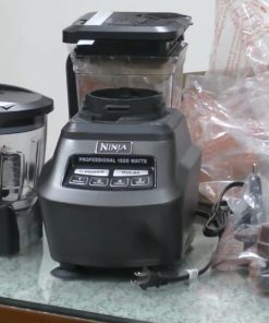 Máy Xay Thịt Và Sinh Tố Ninja 1500 Watts