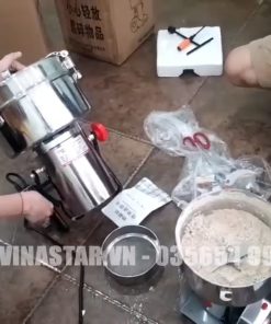 Cối xay thuốc bắc dạng dao xay 4500G moto 5000W - chi tiết máy 2