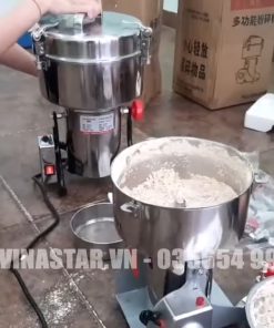 Cối xay thuốc bắc dạng dao xay 4500G moto 5000W