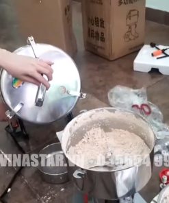 Cối xay thuốc bắc dạng dao xay 4500G moto 5000W - chi tiết máy 3