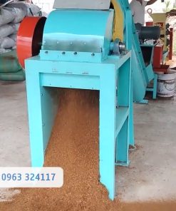 Quy trình sản xuất mùn xơ dừa 4 công đoạn hiện đại - chi tiết máy 2