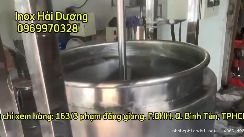 Nồi Nấu Có Cánh Khuấy Gia Nhiệt 100L – 200L – 500L - Hình 2 Nồi Nấu Có Cánh Khuấy Gia Nhiệt 100L – 200L – 500L - Hình 2