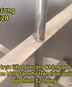 Nồi Nấu Có Cánh Khuấy Gia Nhiệt 100L – 200L – 500L - chi tiết máy 2