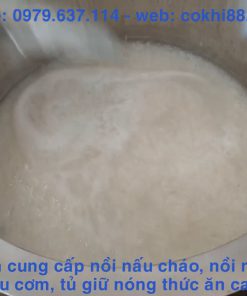 Công nghệ gia nhiệt dầu giúp nấu cháo chín đều, không cháy khê - chi tiết máy 4