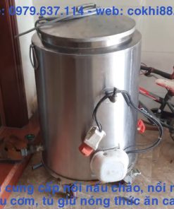 Công nghệ gia nhiệt dầu giúp nấu cháo chín đều, không cháy khê - chi tiết máy 5