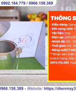 Nồi đồ xôi bằng điện - chi tiết máy 2