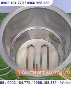 Nồi đồ xôi bằng điện - chi tiết máy 3