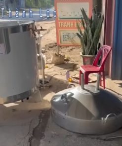 Nồi Hơi Nấu Rượu Bằng Điện Công Suất 100kg Gạo Một Mẻ - chi tiết máy 3
