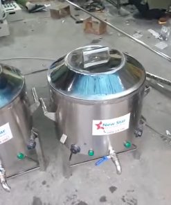 Nồi làm bánh cuốn bằng điện cao cấp - chi tiết máy 2