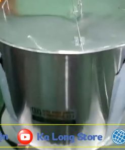 Nồi nấu cháo bằng điện 200 lít Thái Long gia nhiệt gián tiếp bằng dầu ăn