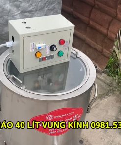 Nồi Nấu Cháo 40 Lít Inox 304