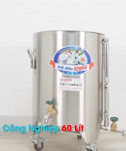 Nồi nấu cháo bằng điện 60 lít inox 304