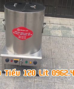 Nồi nấu hủ tiếu 120 lít bằng điện - chi tiết máy 3