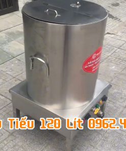 Nồi nấu hủ tiếu 120 lít bằng điện - chi tiết máy 2