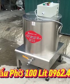 Nồi Nấu Phở Điện 100 Lít