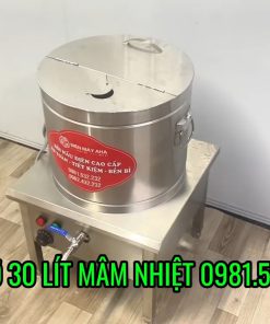 Nồi nấu phở 30 lít mâm nhiệt điện