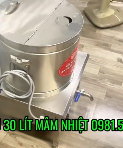 Nồi nấu phở 30 lít mâm nhiệt điện - chi tiết máy 3