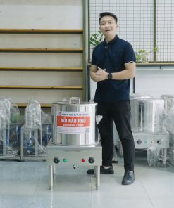 Nồi Nấu Phở 50 Lít Inox Cao Cấp 3 Lớp - chi tiết máy 2
