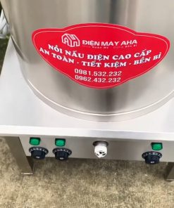Nồi Nấu Phở 70 Lít Mâm Nhiệt - chi tiết máy 3