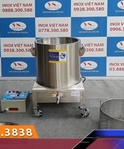 Nồi Nấu Phở Bằng Điện 3 Pha 100L NP-100/3F