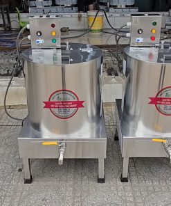 Nồi nấu phở bằng điện 80 lít 2 ngăn và 3 ngăn