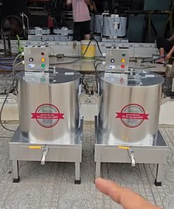 Nồi nấu phở bằng điện 80 lít 2 ngăn và 3 ngăn - chi tiết máy 2