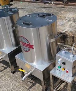 NỒI PHỞ ĐIỆN 60 LÍT DÙNG MÂM NHIỆT - chi tiết máy 2