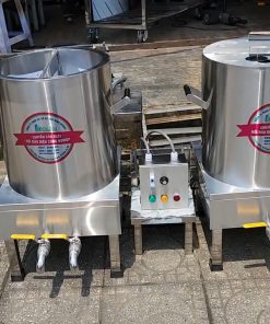 NỒI PHỞ ĐIỆN 60 LÍT DÙNG MÂM NHIỆT - chi tiết máy 3
