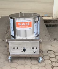 Nồi nấu phở chạy gas siêu tiết kiệm - chi tiết máy 3