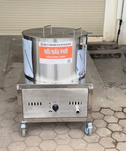 Nồi nấu phở chạy gas siêu tiết kiệm - chi tiết máy 2