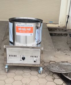 Nồi nấu phở chạy gas siêu tiết kiệm