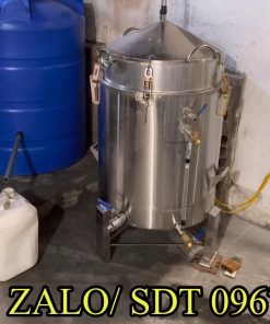 Nồi nấu rượu bằng điện đa năng inox 304 - chi tiết máy 3