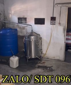 Nồi nấu rượu bằng điện công nghiệp đa năng inox 304