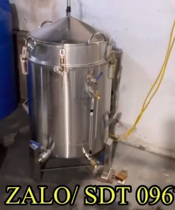 Nồi nấu rượu bằng điện đa năng inox 304 - chi tiết máy 2