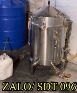 Nồi Nấu Rượu Bằng Điện Sinh Hoạt 1 Pha Giá Rẻ