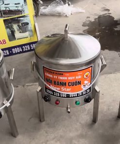 Nồi tráng bánh cuốn bằng điện mẫu mới - chi tiết máy 2