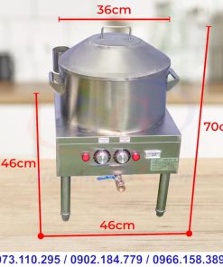 Nồi tráng bánh cuốn điện 40cm, 36cm