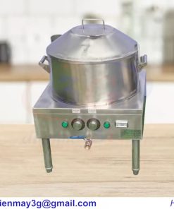 Nồi tráng bánh cuốn inox - chi tiết máy 4