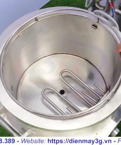 Nồi tráng bánh cuốn inox - chi tiết máy 8