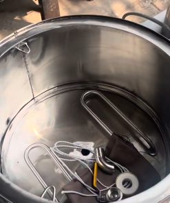 Nồi tráng bánh cuốn inox - chi tiết máy 2