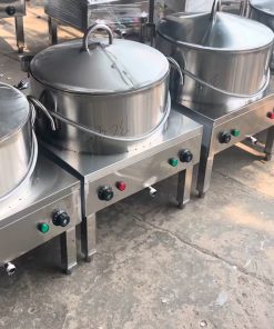 Nồi tráng bánh cuốn inox - chi tiết máy 3