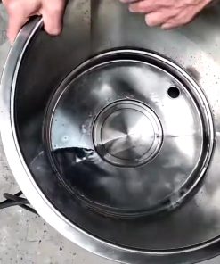 Nồi điện nấu phở hầm xương mâm nhiệt 50L - chi tiết máy 2