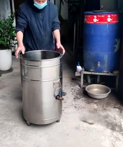 Nồi điện nấu phở hầm xương mâm nhiệt 50L - chi tiết máy 3