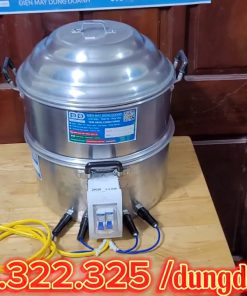 Nồi Đồ Xôi Mini 5-7kg - chi tiết máy 2