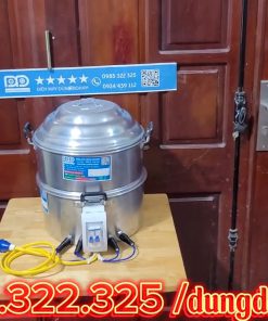 Nồi Đồ Xôi Mini 5-7kg Điện Kiểu Mới